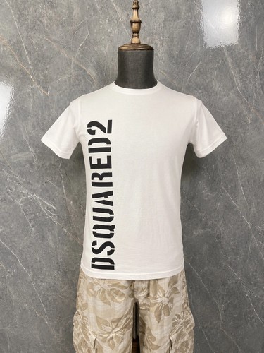 Dsquared2 shirt weiß logo - weiß,