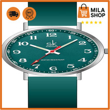 Damenuhr Sportuhr Silikonband