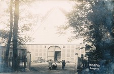 Dinklage Langwege Echtfoto AK vom Hof A. Pille 1913