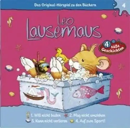 Leo lausemaus mag nicht - -,