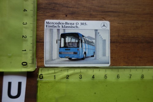 Alter aufkleber reisebus - alter,