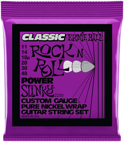 Ernie ball eb2250 rock roll - ball,