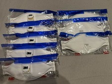 5x Aura 9332+ 3x Aura 9320+ FFP3 Masken 3M CE2797 *** NEU ***