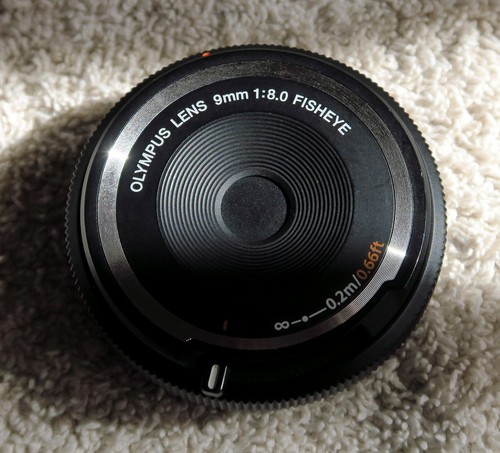 Olympus lens 9mm fisheye für - lens,