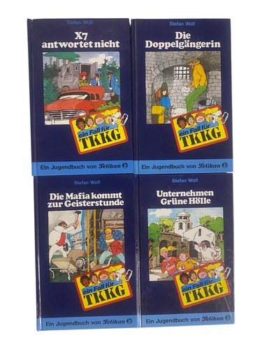 Tkkg buch gebundene - buch,