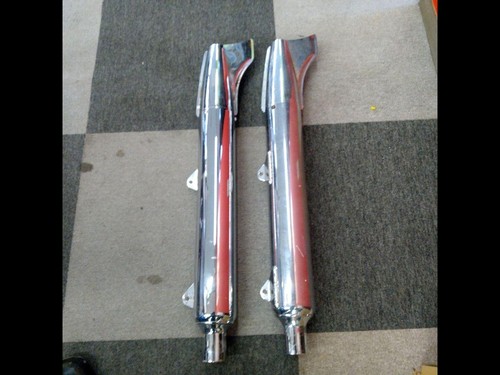 Kerker fishtail auspuff - kerker,
