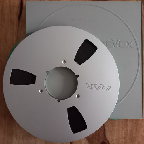 Tonbandspule revox 5 - tonbandspule,