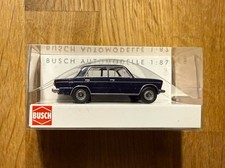Top: Busch 50554 Lada 1600 dunkelblau Automodell 1:87 OVP!