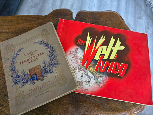 Sammelbilderalbum konvolut - sammelbilderalbum, 2