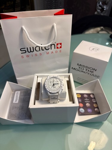 Omega swatch snoopy - x,