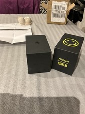 Nirvana Nixon Sentry Wobble Yellow Smiley Face Watch  Sold Out Everywhere Rare 