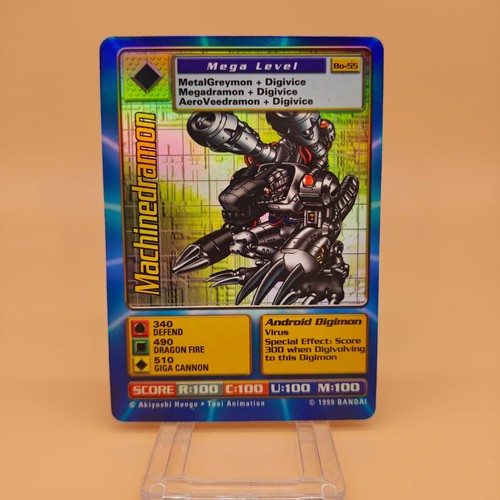 Machinedramon 1999 - -,