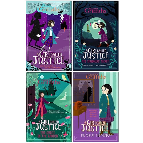 Girl called justice jones - a,
