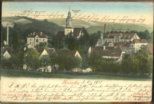 Kreischa 1902 - , x