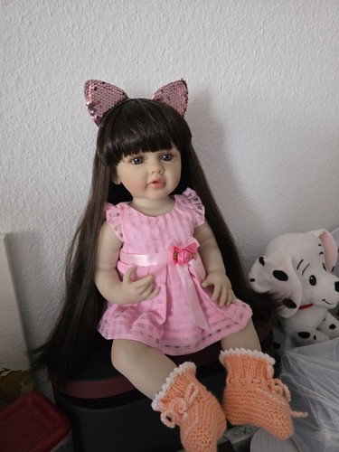 Reborn baby doll - doll, puppe