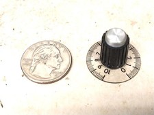Nice Clear Rim Number Knob /