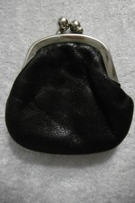 Vintage Mini-Geldbörse total