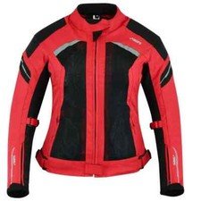 Neu Damen Motorrad Sommerjacke