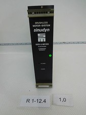 Sieb Meyer 26.44.0010.5 L960509E , Sinudyn Brushless Motor System 85480