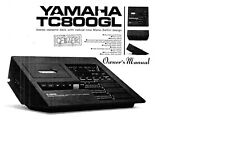 Bedienungsanleitung-Operating Instructions für Yamaha TC-800 GL 