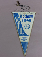 alte Fußball Wimpel VfL Bochum 1848 50er / 60er Jahre