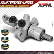 Hauptbremszylinder Bremszylinder 25.4mm für BMW E39 Touring 520-540 E38 725-750