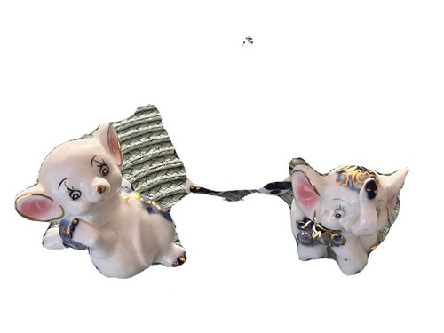 Porzellanfiguren elefant - porzellanfiguren,