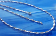 Singapur kette silber 925 - silber,