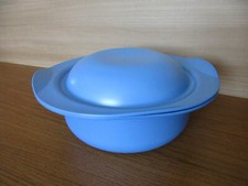 TUPPERWARE UltraPlus Kasserolle Topf 2,0L Mikrowelle Backofen blau