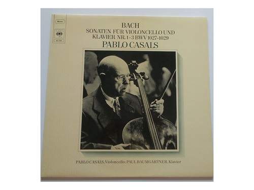 Bach pablo casals - , paul