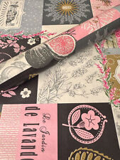 PVC Tischdecke GRANADA Wachstuch beige grau rosa Länge&Breite wählbar abwaschbar