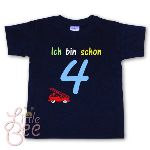 Geburtstagsshirt ich bin - ,