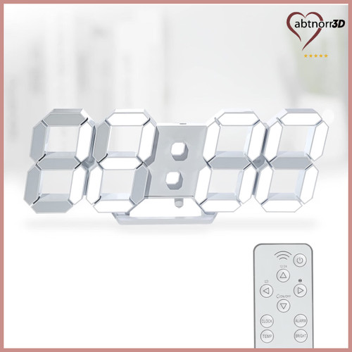 Digitale wanduhr led 7 - wanduhr,