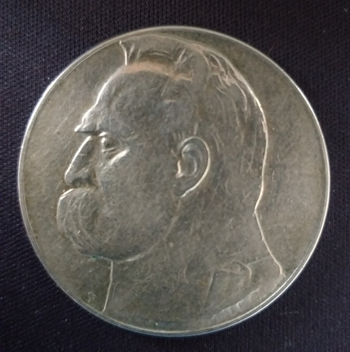 Zloty 1935 józef - 10, zloty,
