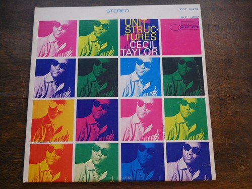 Blue note cecil taylor - blue, "unit
