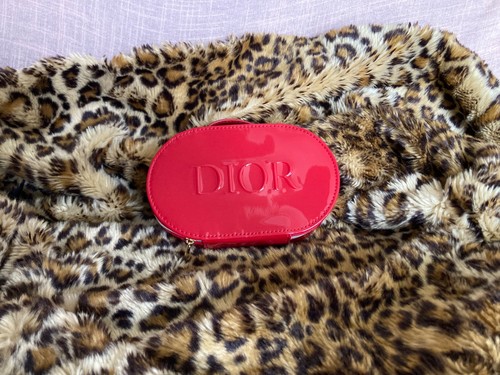 Dior kosmetiktasche rot - dior,