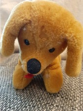 Plüschtier, kleiner Hund aus