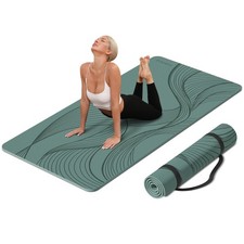 Extra Wide Yoga Mat 72x36x0.4