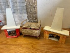 (RB)5025-5691, Puppenhaus Kaminbesteck, Deko