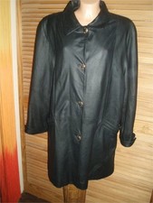 Leder-Jacke/Mantel..Infinita