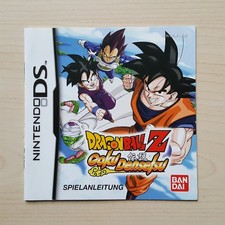 Dragonball Z Goku Densetsu Anleitung Spielanleitung Nintendo DS Deutsch
