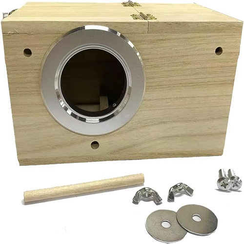 Massivholz papagei zucht box - papagei,