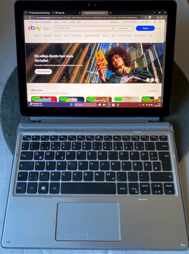 Dell latitude 7200 - latitude, 2-in-1