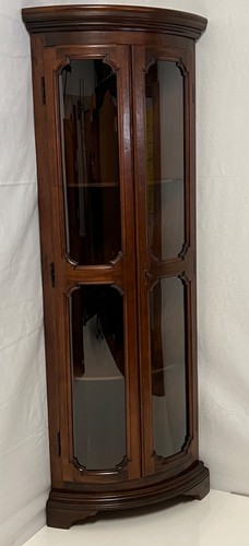 Eckvitrine vitrine eckschrank - eckvitrine,