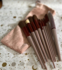 Make pinsel set teilig - make-up-pinsel-set, 10-teilig