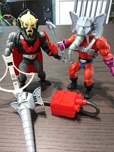 Konvolut motu origins hordak - motu,