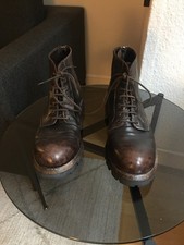 shoto herrenschuhe 42(43) in braun-dunkelbraun   NEU mit OVP!