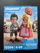 Playmobil 72094 trachtenpaar - 72094,