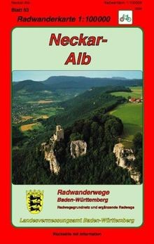 Radwanderkarten