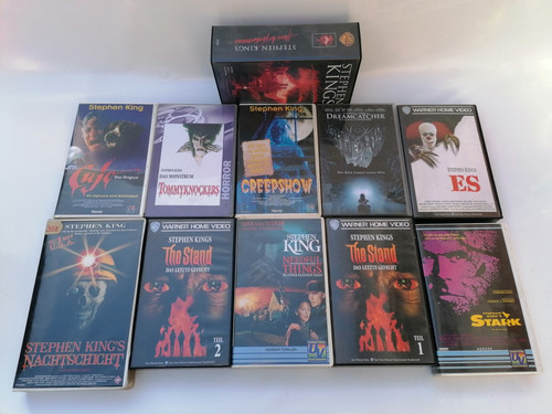 10x vhs kassetten sammlung - 10x,